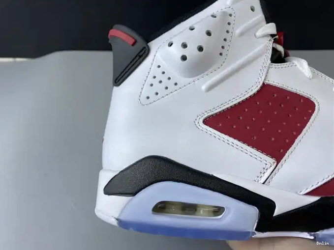 Bmlin 6 'CARMINE' 384664-160 RETRO AIR 2014 JORDAN 0625